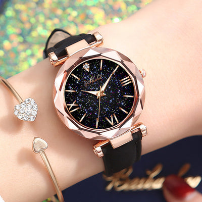 Women Casual Leather Watch
