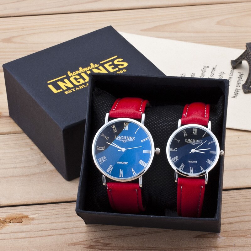 Couple Watches Pair Men And Women