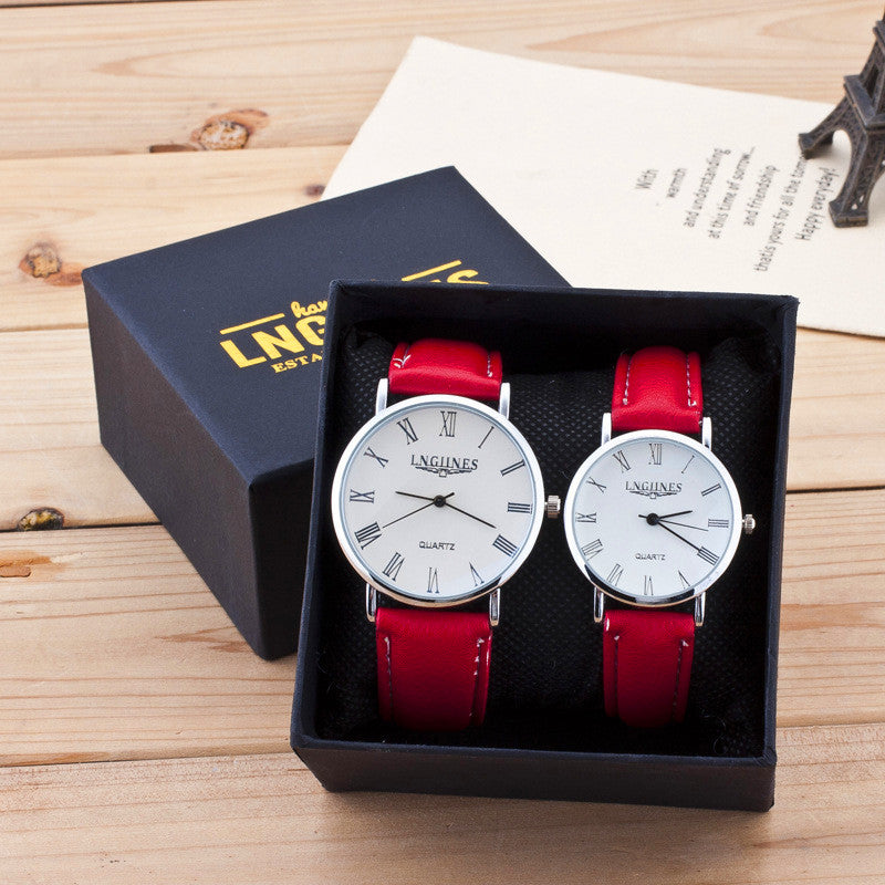 Couple Watches Pair Men And Women