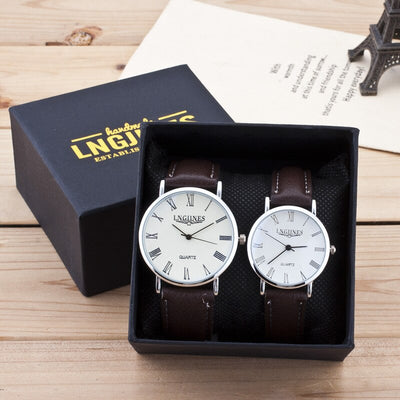 Couple Watches Pair Men And Women