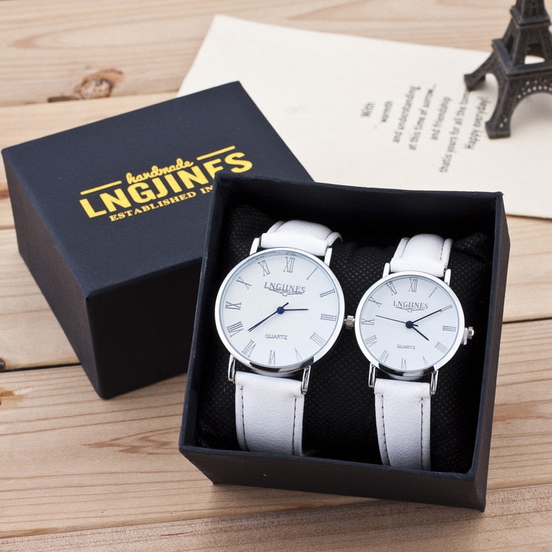 Couple Watches Pair Men And Women