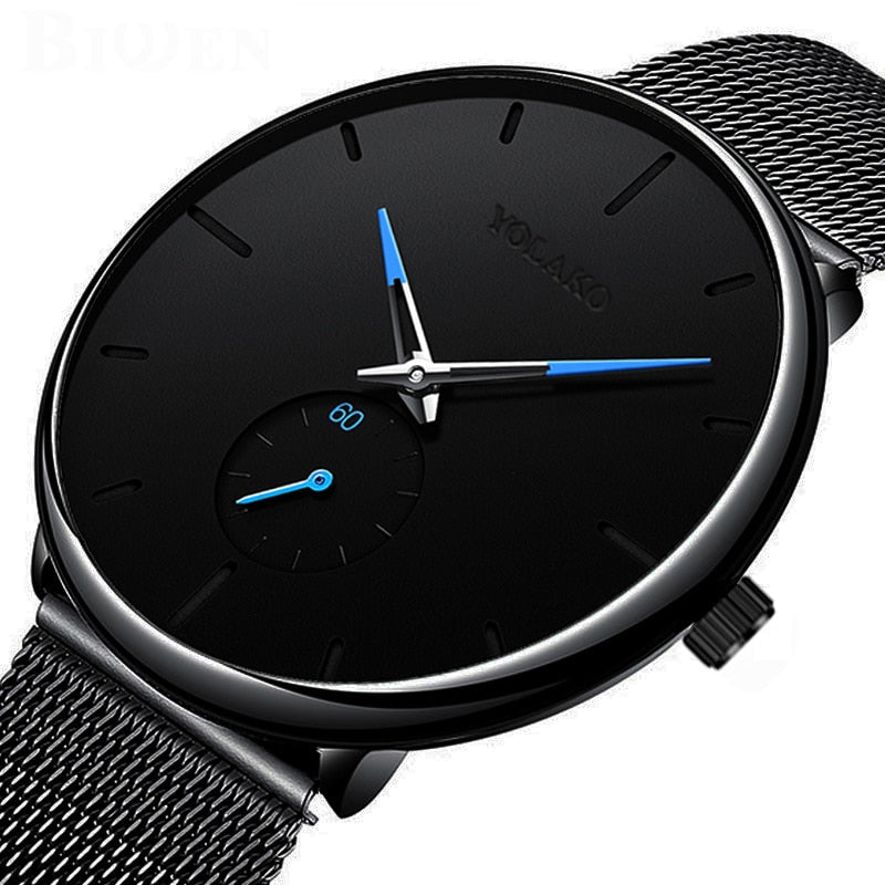 Luxury Quartz Watch