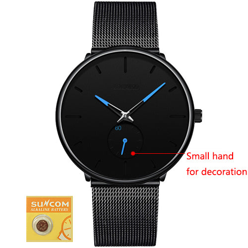 Luxury Quartz Watch