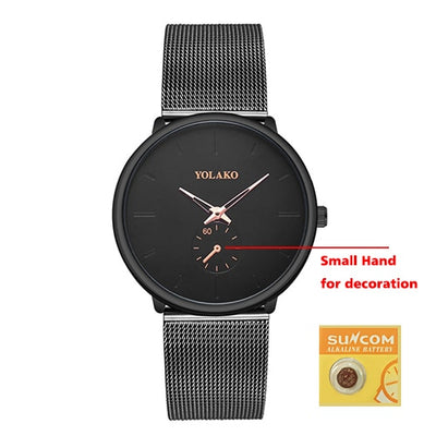Luxury Quartz Watch