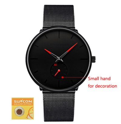 Luxury Quartz Watch
