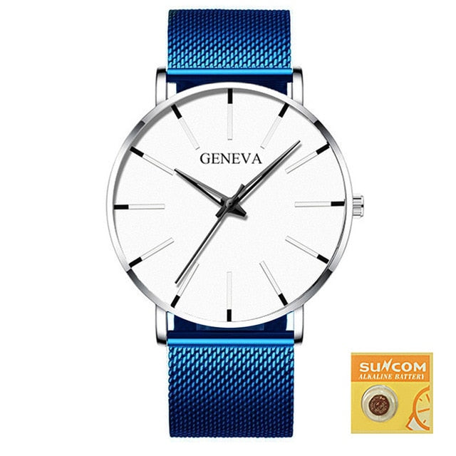 Luxury Quartz Watch