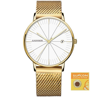 Luxury Quartz Watch