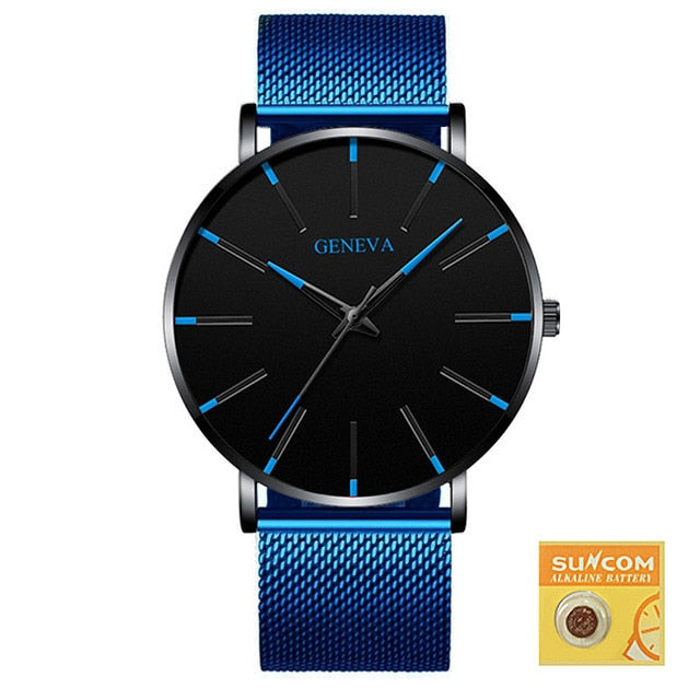 Luxury Quartz Watch