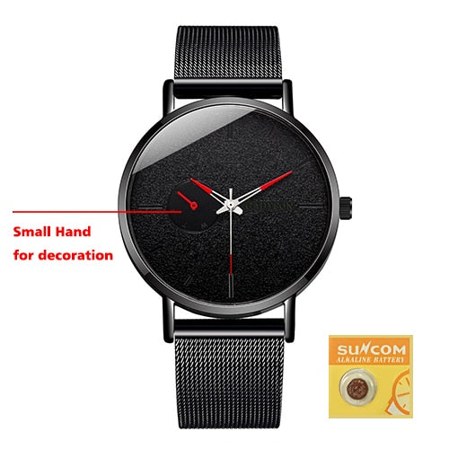Luxury Quartz Watch