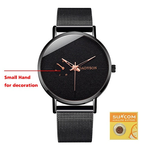 Luxury Quartz Watch