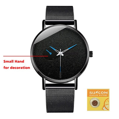 Luxury Quartz Watch