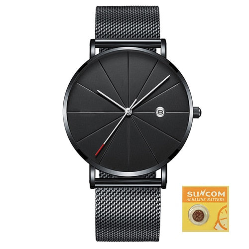 Luxury Quartz Watch