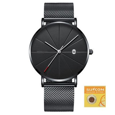 Luxury Quartz Watch
