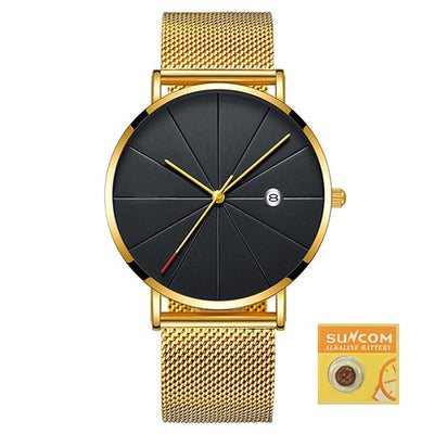 Luxury Quartz Watch