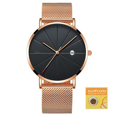 Luxury Quartz Watch