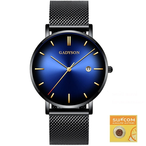 Luxury Quartz Watch