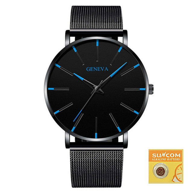 Luxury Quartz Watch