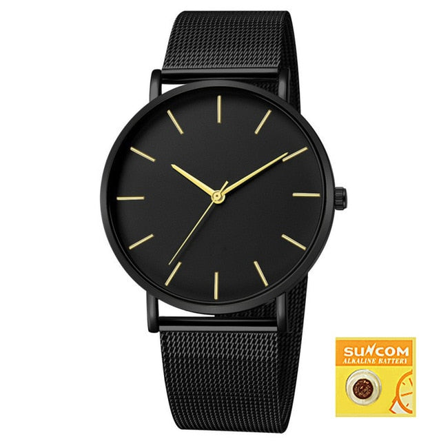 Luxury Quartz Watch