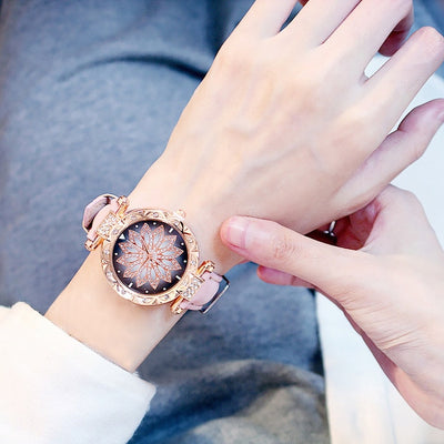 Women Watches Bracelet set