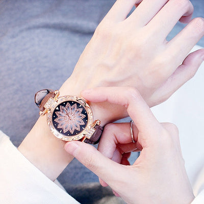 Women Watches Bracelet set