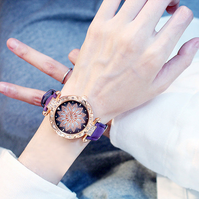 Women Watches Bracelet set