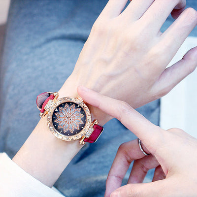 Women Watches Bracelet set