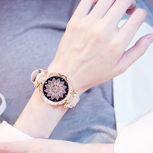 Women Watches Bracelet set