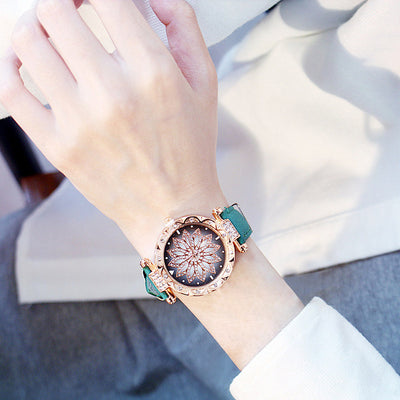 Women Watches Bracelet set
