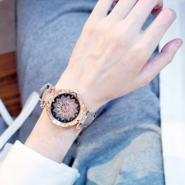 Women Watches Bracelet set