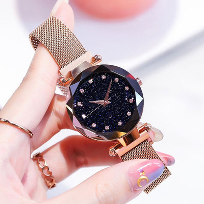 Women Rose Gold Watch
