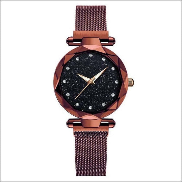 Women Rose Gold Watch
