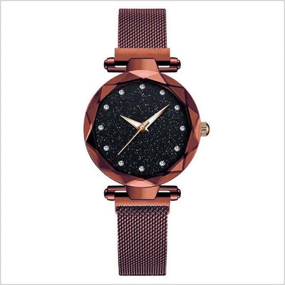 Women Rose Gold Watch