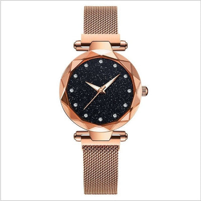 Women Rose Gold Watch
