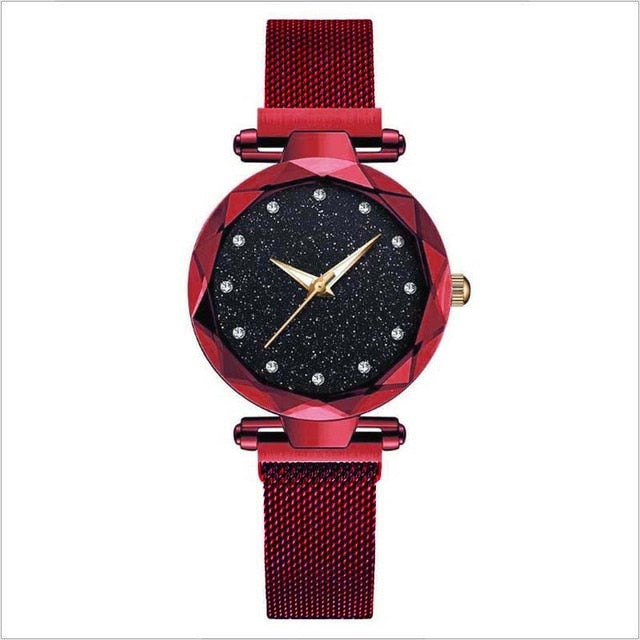 Women Rose Gold Watch