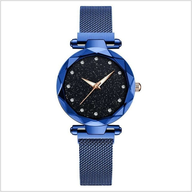 Women Rose Gold Watch