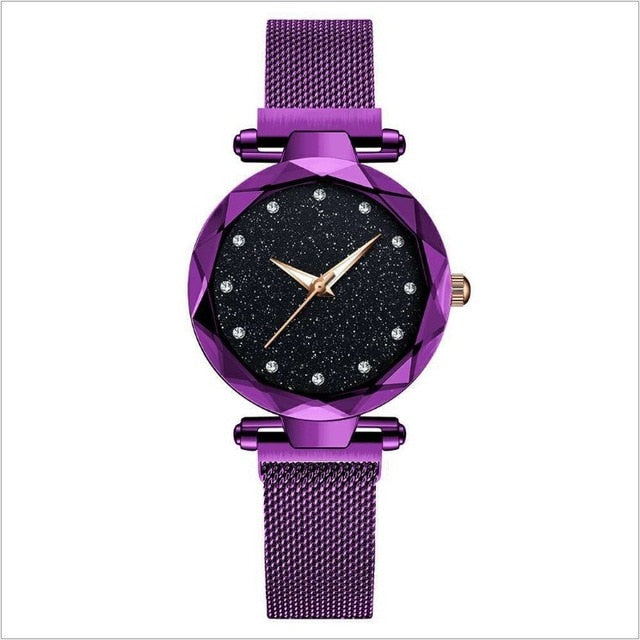 Women Rose Gold Watch