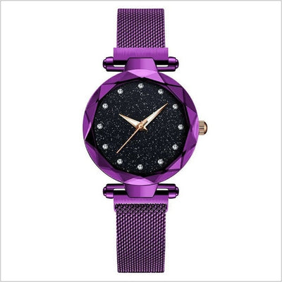 Women Rose Gold Watch
